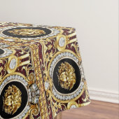 Golden Medusa Gems Tischdecke (Beispiel)