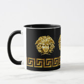 Golden Medusa Griechischer Kaffee-Cup Tasse (Links)