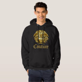Golden Medusa Hoodie (Vorne ganz)