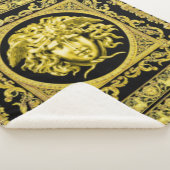 Golden Medusa Sherpadecke (3/4)
