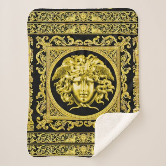 Golden Medusa Sherpadecke (Vorderseite)