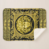 Golden Medusa Sherpadecke (Vorderseite (Horizontal))