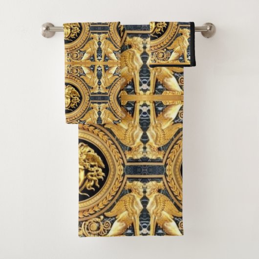 Golden Medusa Sphinx Set (Insitu)