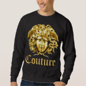 Golden Medusa Sweatshirt (Vorderseite)