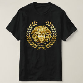 Golden Medusa T - Shirt