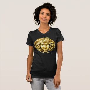 Golden Medusa T-Shirt