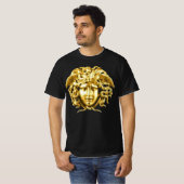 Golden Medusa T-Shirt (Vorne ganz)