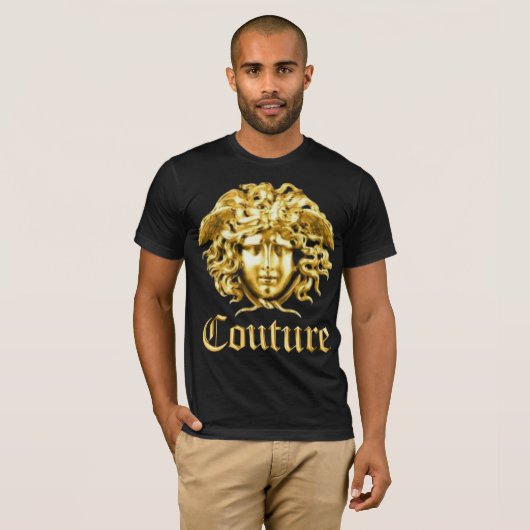 Golden Medusa T - Shirt (Vorne ganz)