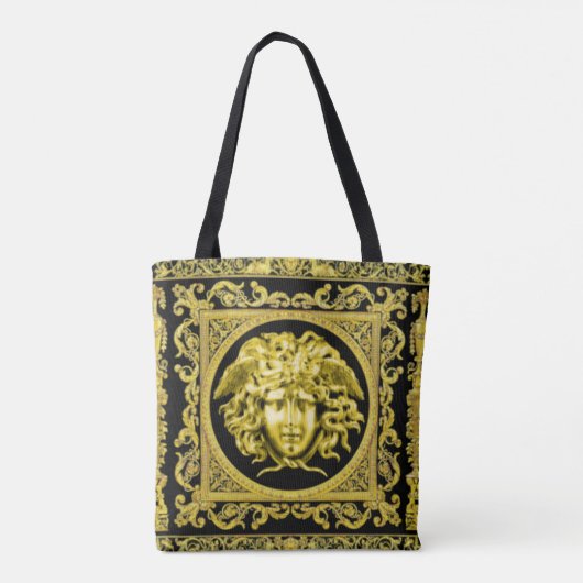 Golden Medusa Tasche (Rückseite)