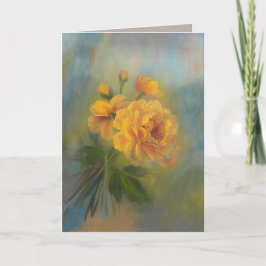 Golden Memories Dankeskarte