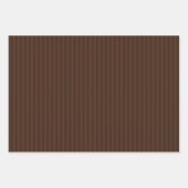 Golden Menorah Hanukah Streifen Geschenkpapier Set (Vorderseite 3)