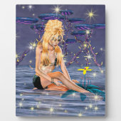 Golden Mermaid Fotoplatte (Vorderseite)