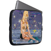 Golden Mermaid Laptopschutzhülle (Vorne Rechts)
