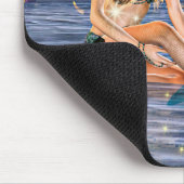 Golden Mermaid Mousepad (Ecke)
