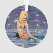 Golden Mermaid Ornament (Rückseite)