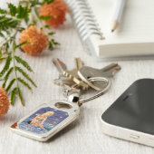 Golden Mermaid Schlüsselanhänger (Seite)