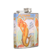 Golden Mermaids angesagter Kolben Flachmann (Rechts)