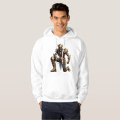 Golden Metal & Sting Man Hoodie (Vorne ganz)