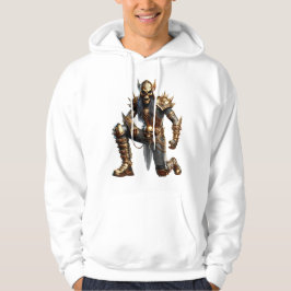Golden Metal & Sting Man Hoodie