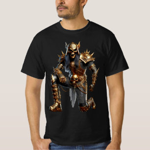Golden Metal Sting Man T-Shirt