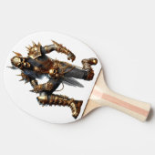 Golden Metal & Sting Man  Tischtennis Schläger (Seitenansicht)