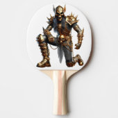Golden Metal & Sting Man Tischtennis Schläger (Vorderseite)