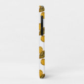 Golden Metallic Cherries Pattern Case-Mate iPhone Hülle (Hinten/Links)