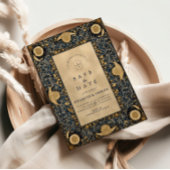 Golden Midnight Celestial Wedding Save The Date