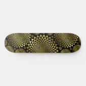 Golden Mind Scramble Skateboard (Horizontal)