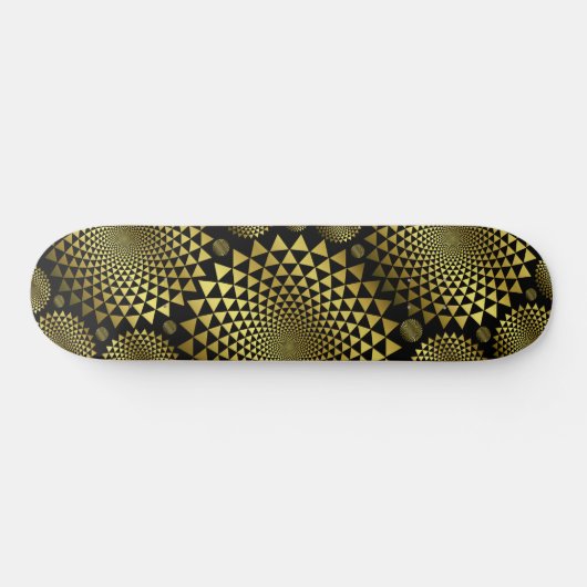 Golden Mind Scramble Skateboard (Horizontal)