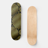 Golden Mind Scramble Skateboard (Vorderseite)