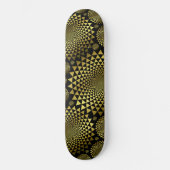 Golden Mind Scramble Skateboard (Vorderseite)
