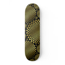 Golden Mind Scramble Skateboard