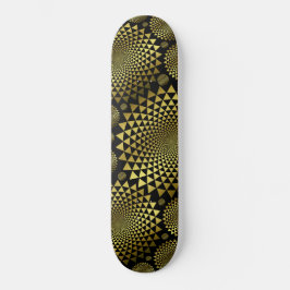Golden Mind Scramble Skateboard