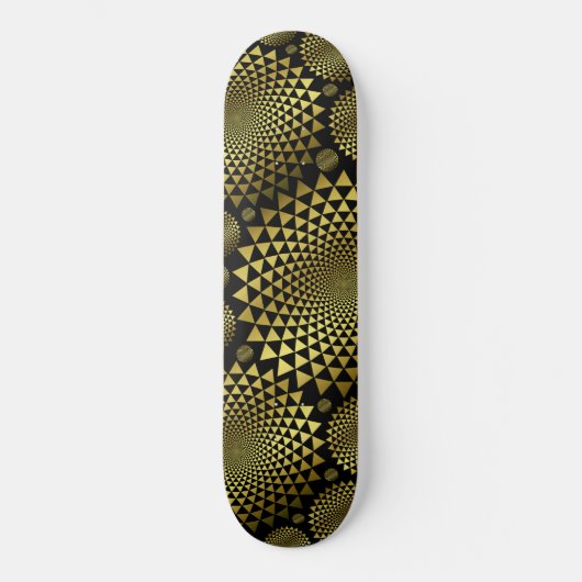 Golden Mind Scramble Skateboard (Vorderseite)