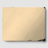 Golden Mirror Fantasy Wedding Gästebuch (Rückseite)