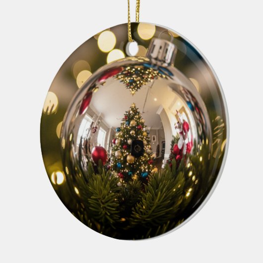 Golden Mirror Weihnachtsschmuck (Links)