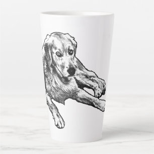 Golden mit Cosy Comic Gran Milchtasse