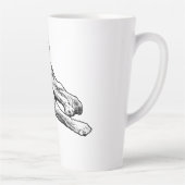 Golden mit Cosy Comic Gran Milchtasse (Rechts)