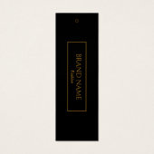 Golden Modern Hang Tags (Vorderseite)