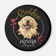 "Golden Moma: Feiern Sie die Liebe von Retrievers"
