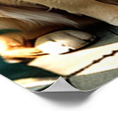 Golden Moment Garden Delight Poster (Ecke)