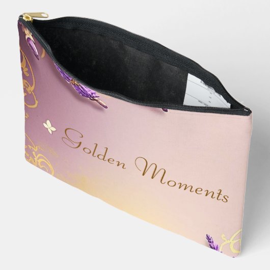 Golden Moments Bag Schmidt Stationery Zubehörtasche (Offen)