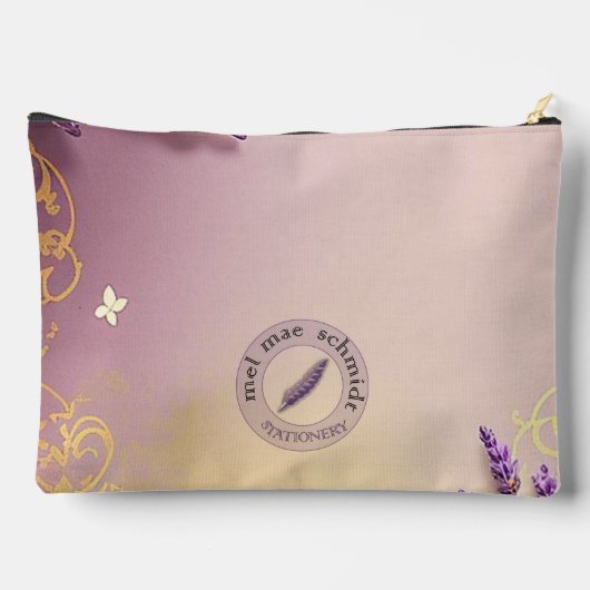 Golden Moments Bag Schmidt Stationery Zubehörtasche (Rückseite)