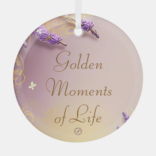 Golden Moments Ornament Schmidt Stationery (Vorderseite)