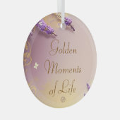Golden Moments Ornament Schmidt Stationery (Vorderseite Rechts)