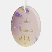 Golden Moments Ornament Schmidt Stationery (Vorderseite links)