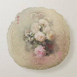 Golden Moments - Pillow Rundes Kissen