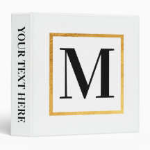 Golden Monogram