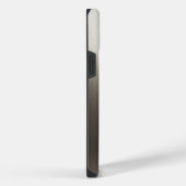 Golden Monogram Emblem A iPhone Hülle (Rechte Seite)